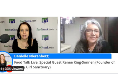 Food Talk Live: Special Guest Renee King-Sonnen
