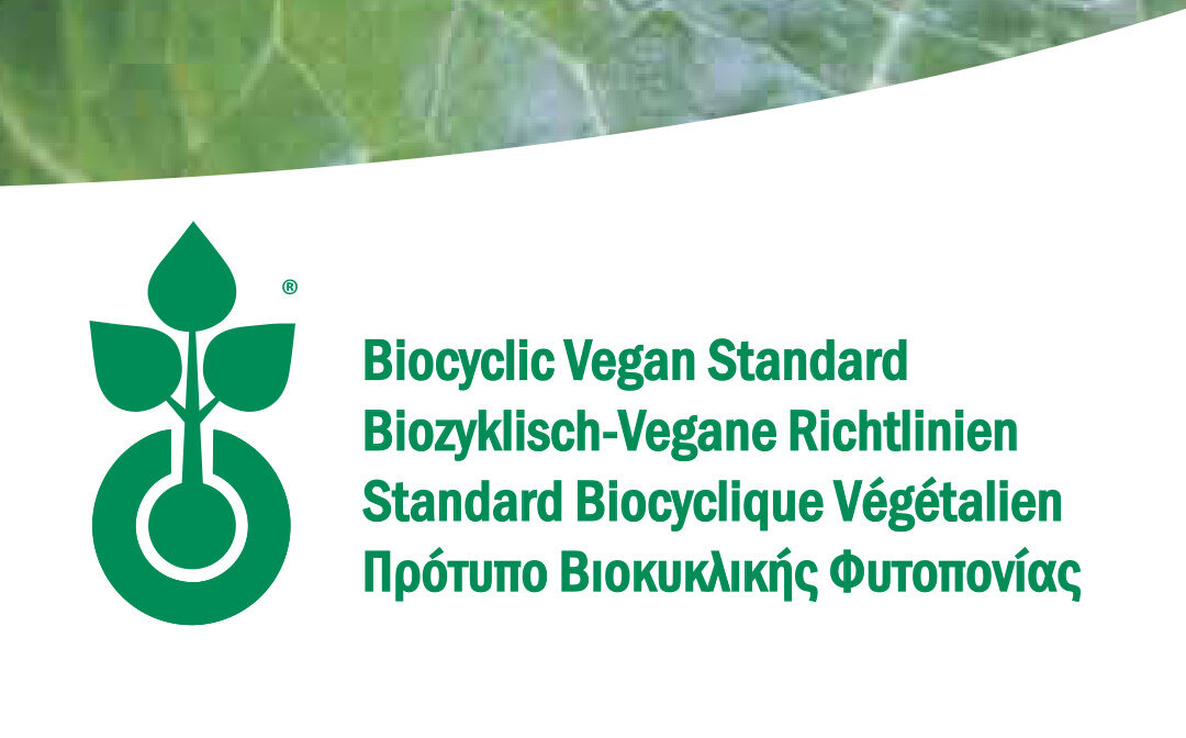 Biocyclic Vegan Standard